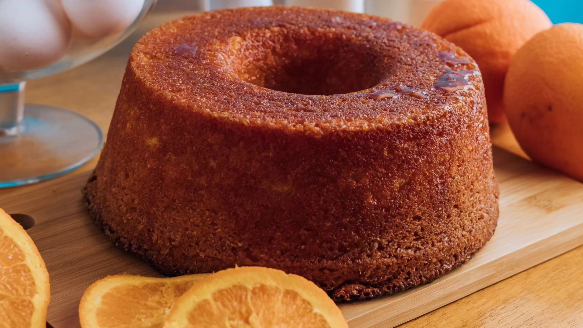 Bolo de laranja