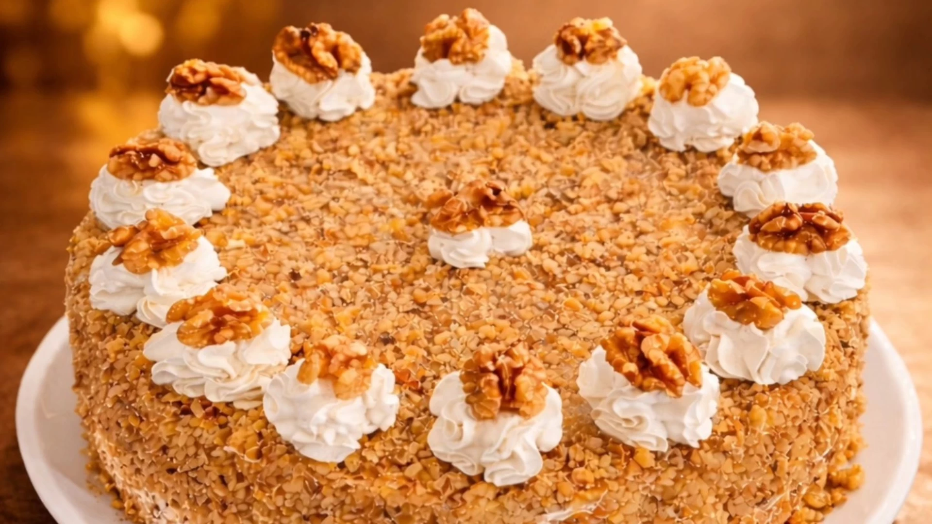 Bolo de Nozes