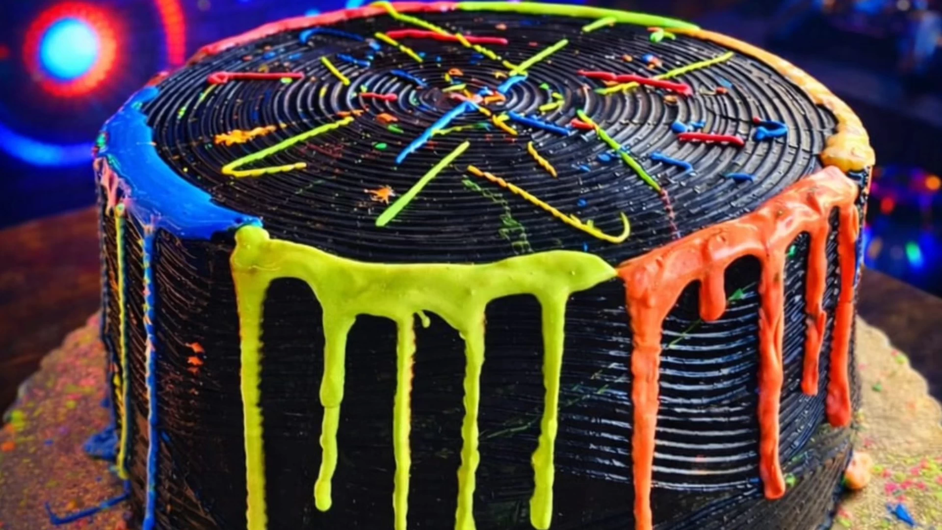 Bolo Neon