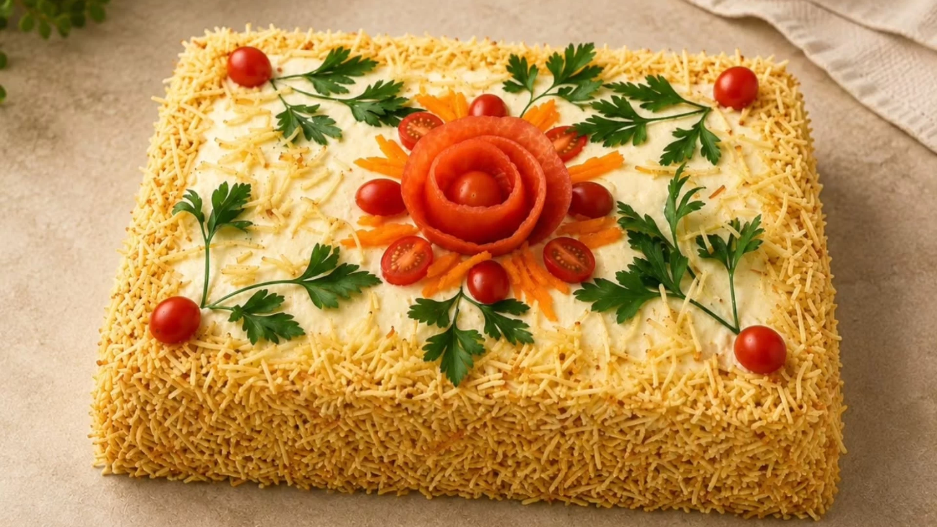 Bolo Salgado de Frango