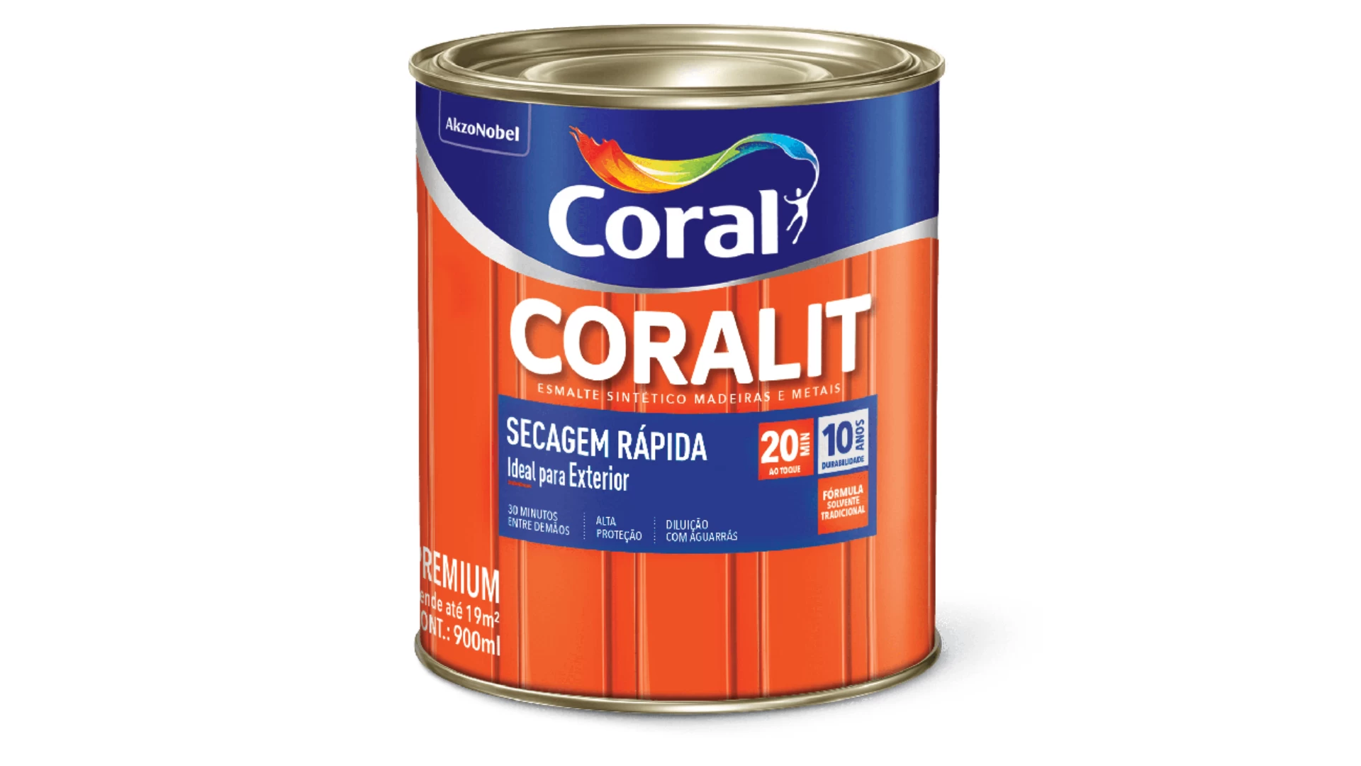 Coralit Secagem Rápida