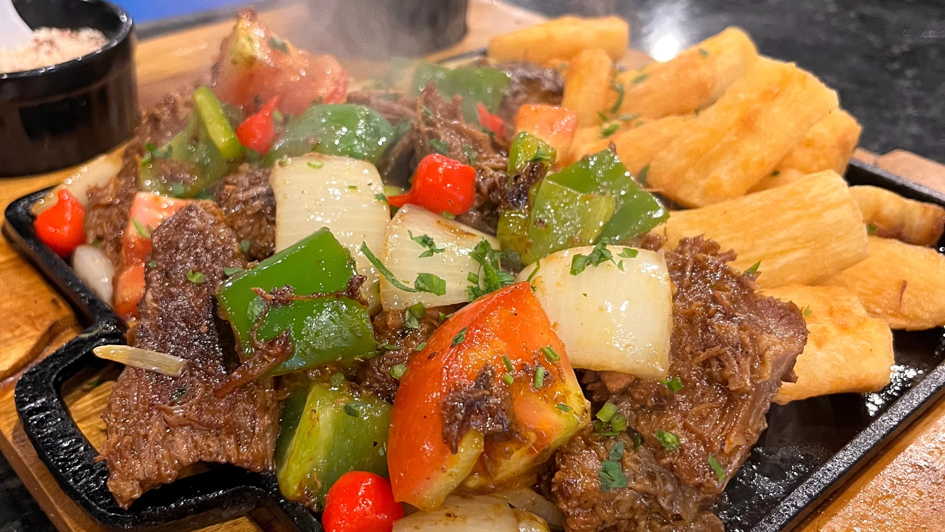 Costela com Mandioca