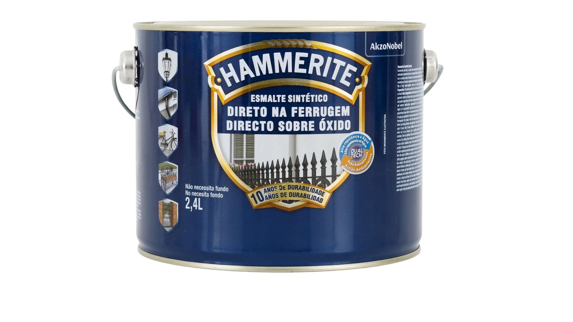 Esmalte Hammerite