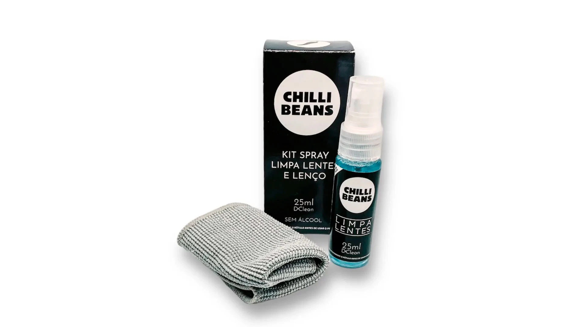 Kit Limpa Lentes
