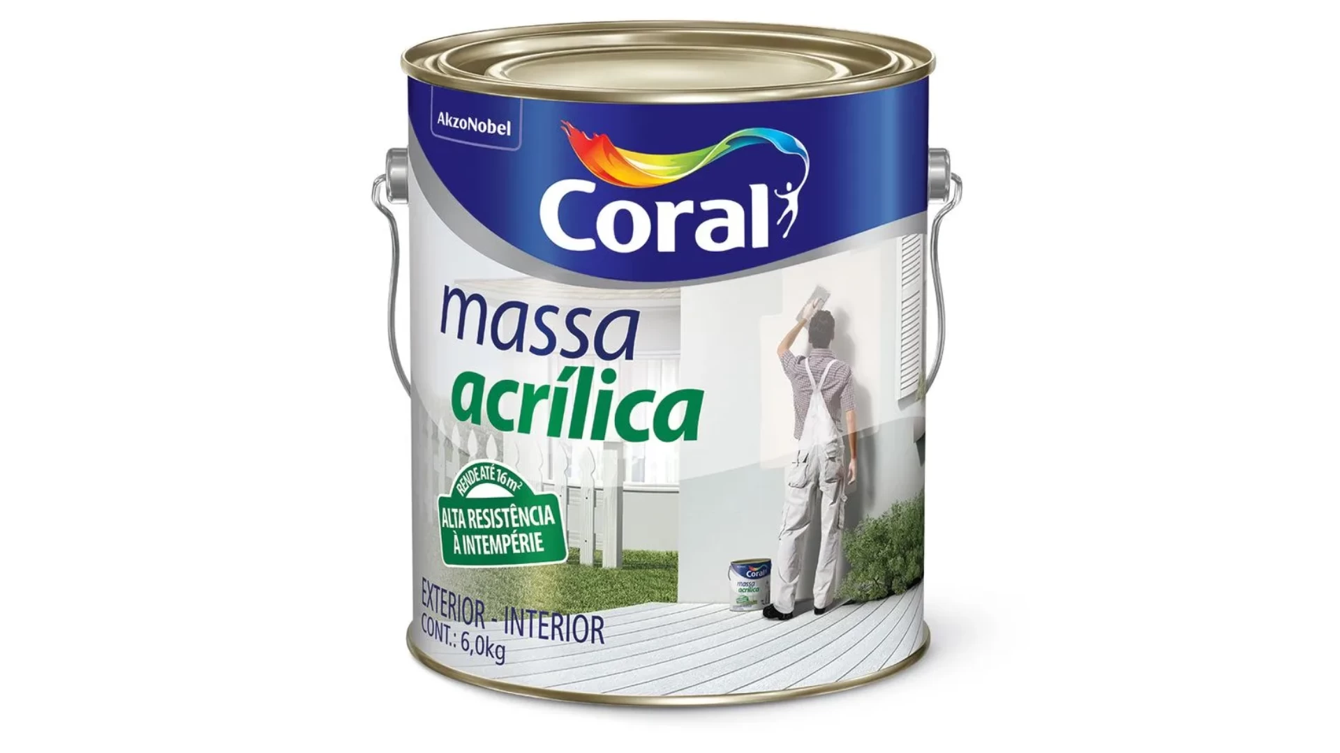 Massa Acrílica Coral