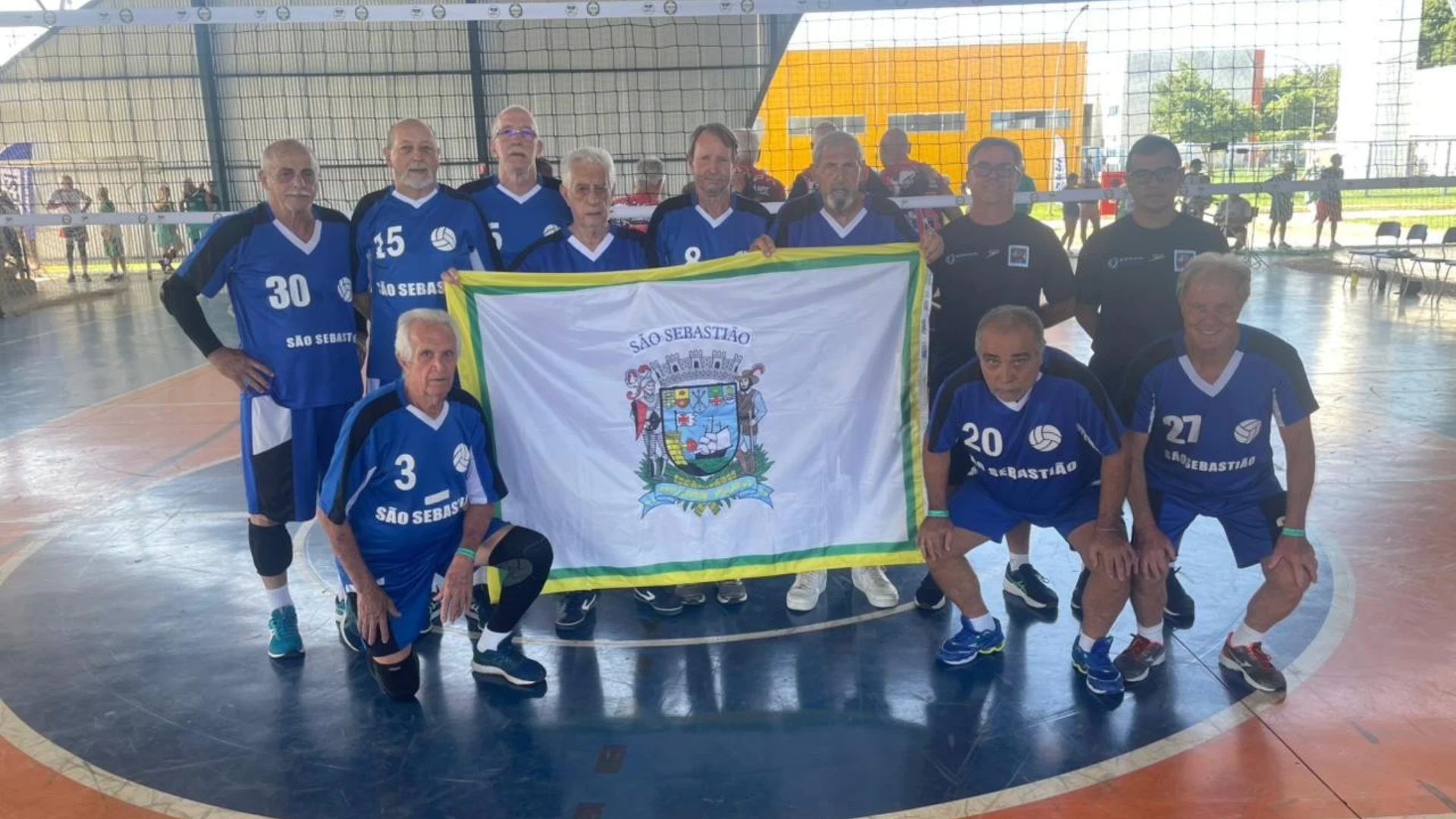 1º Torneio de Voleibol Adaptado 