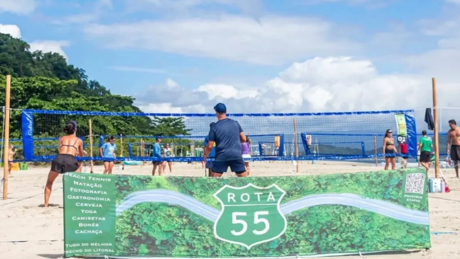 2ª Etapa 2026 do ROTA55 Beach Tennis