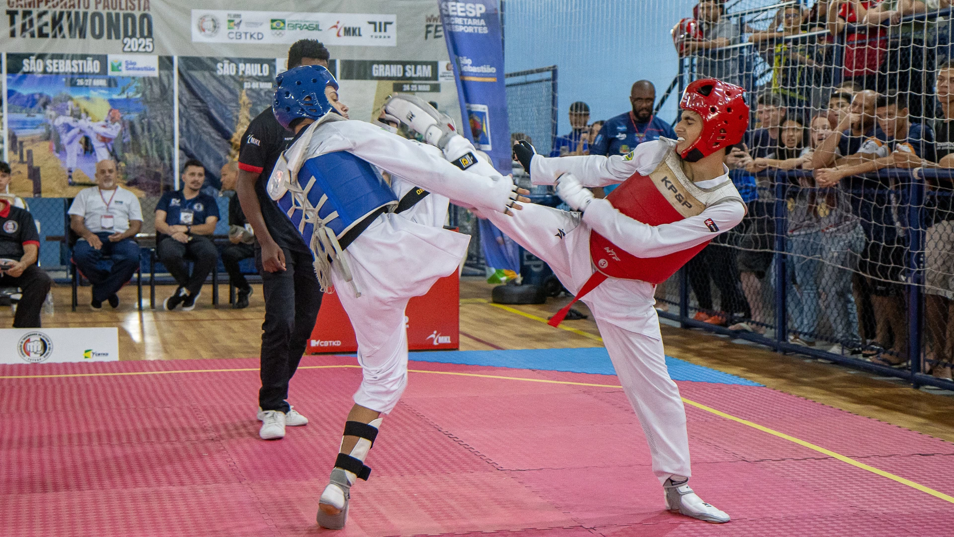 5ª etapa Campeonato Paulista Taekwondo