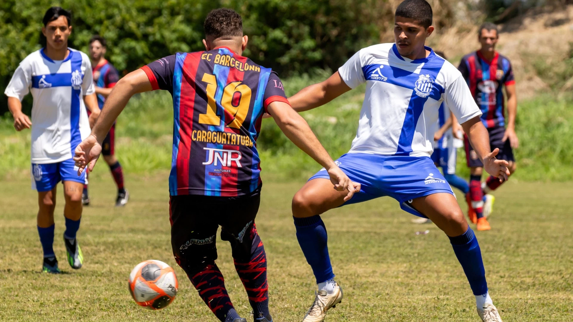 Abertura da 1ª Divisão do Campeonato 