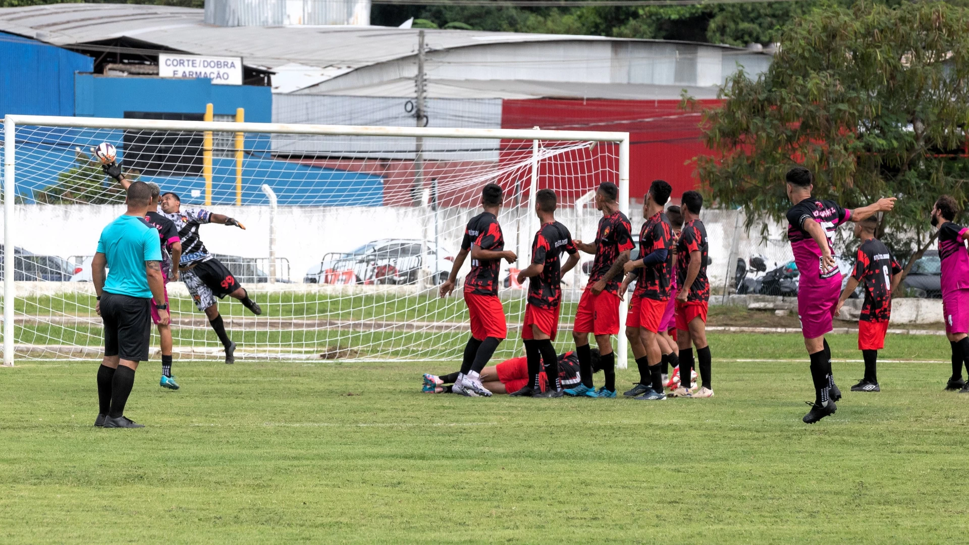 Abertura da 2ª Divisão do Campeonato