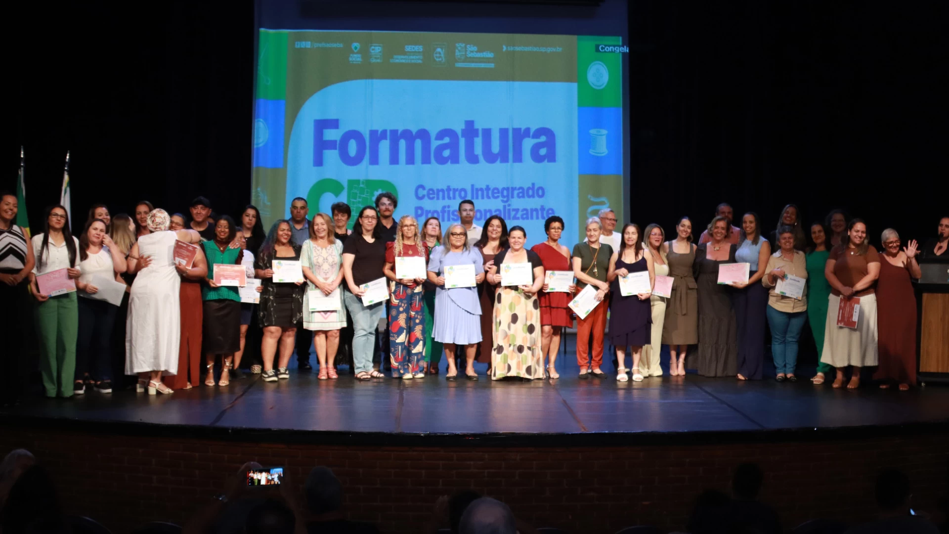 CIP realiza formatura primeiro semestre