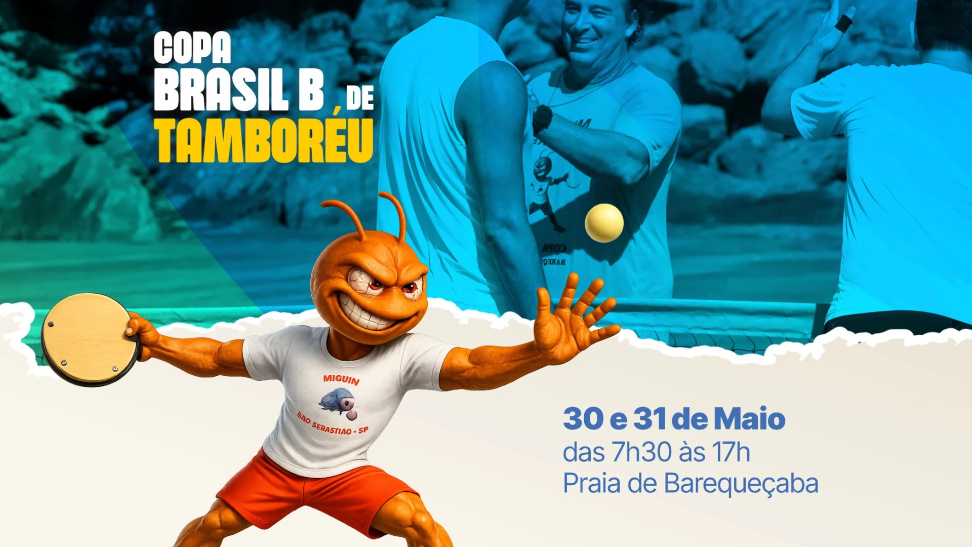 Copa Brasil de Tamboréu 2026 