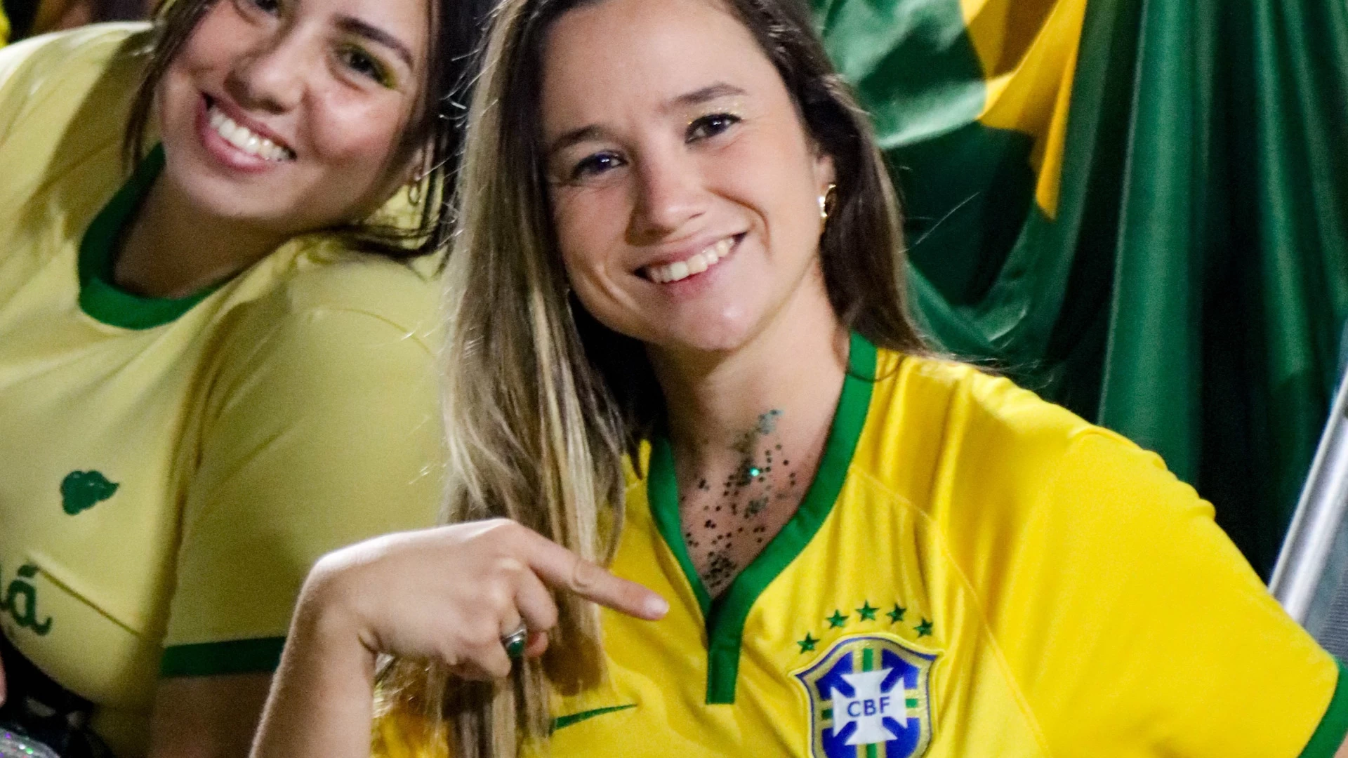 Exibição dos Jogos do Brasil