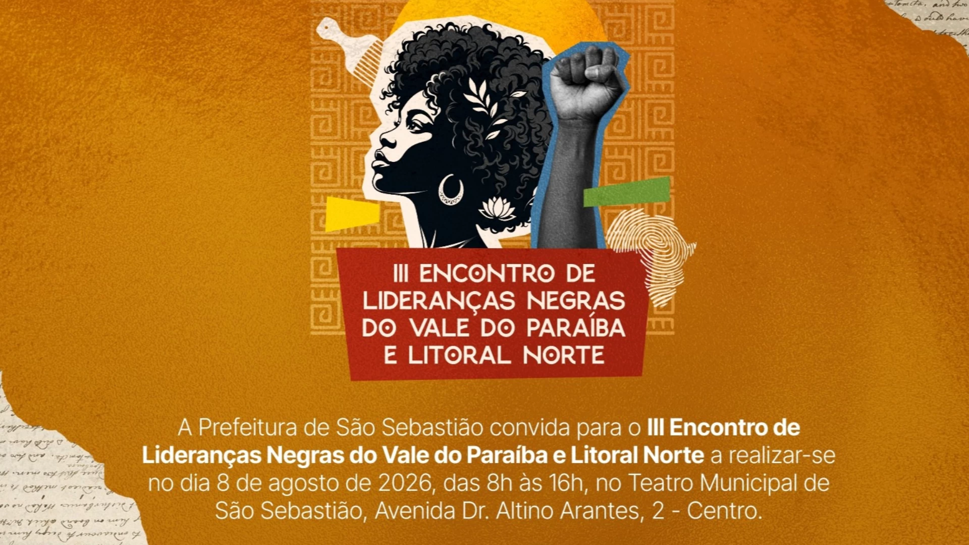 III Encontro de Lideranças Negras 