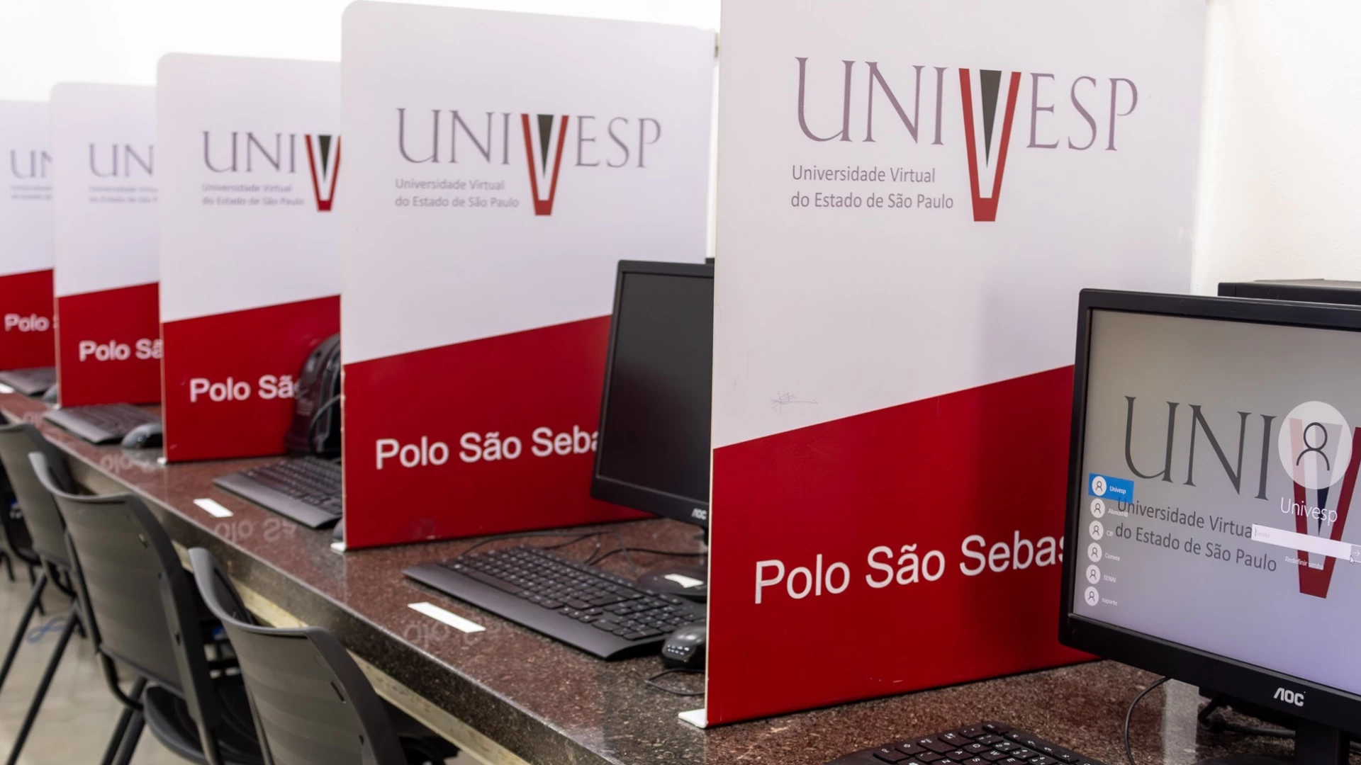 Lives de Recepção e Acolhimento Univesp