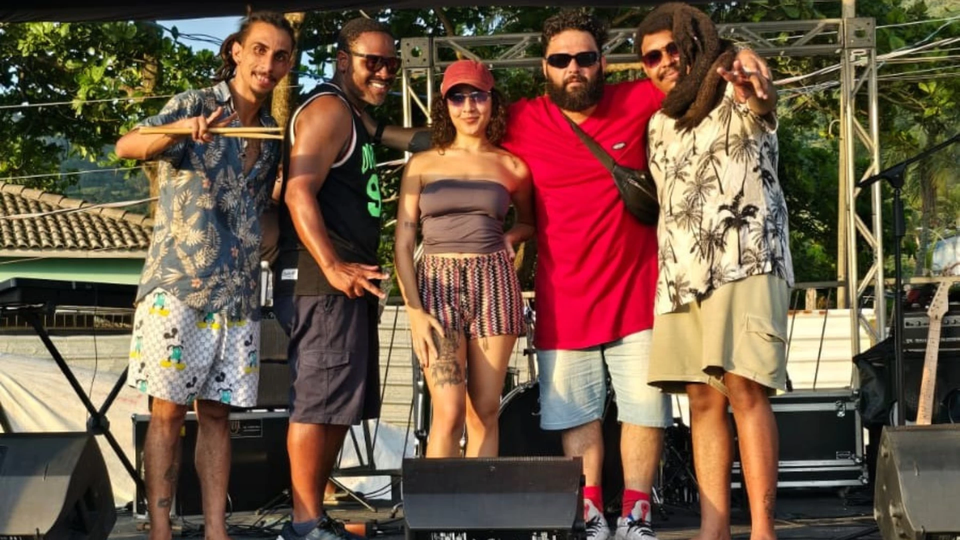 Música na Janela recebe Matalaia