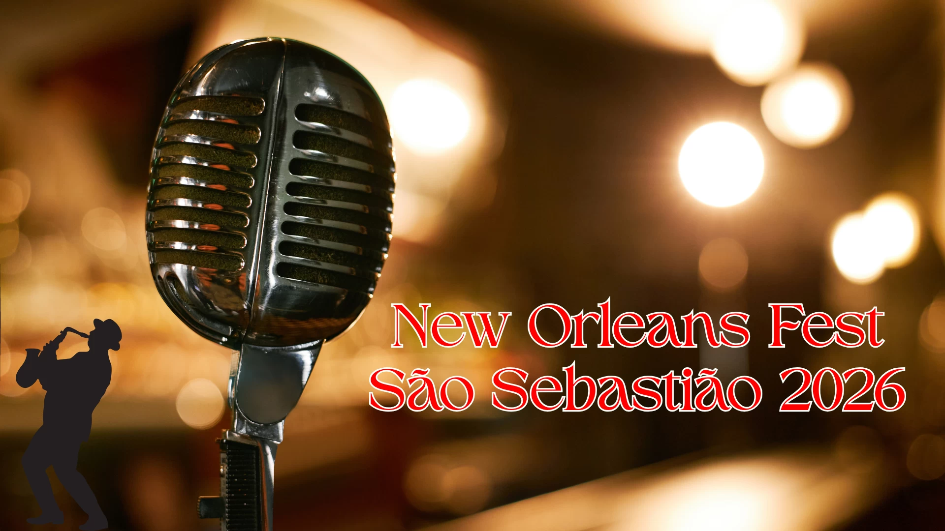 New Orleans Fest São Sebastião 2026