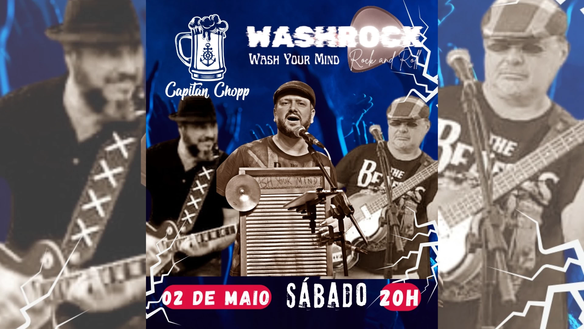 Wash Rock Band
