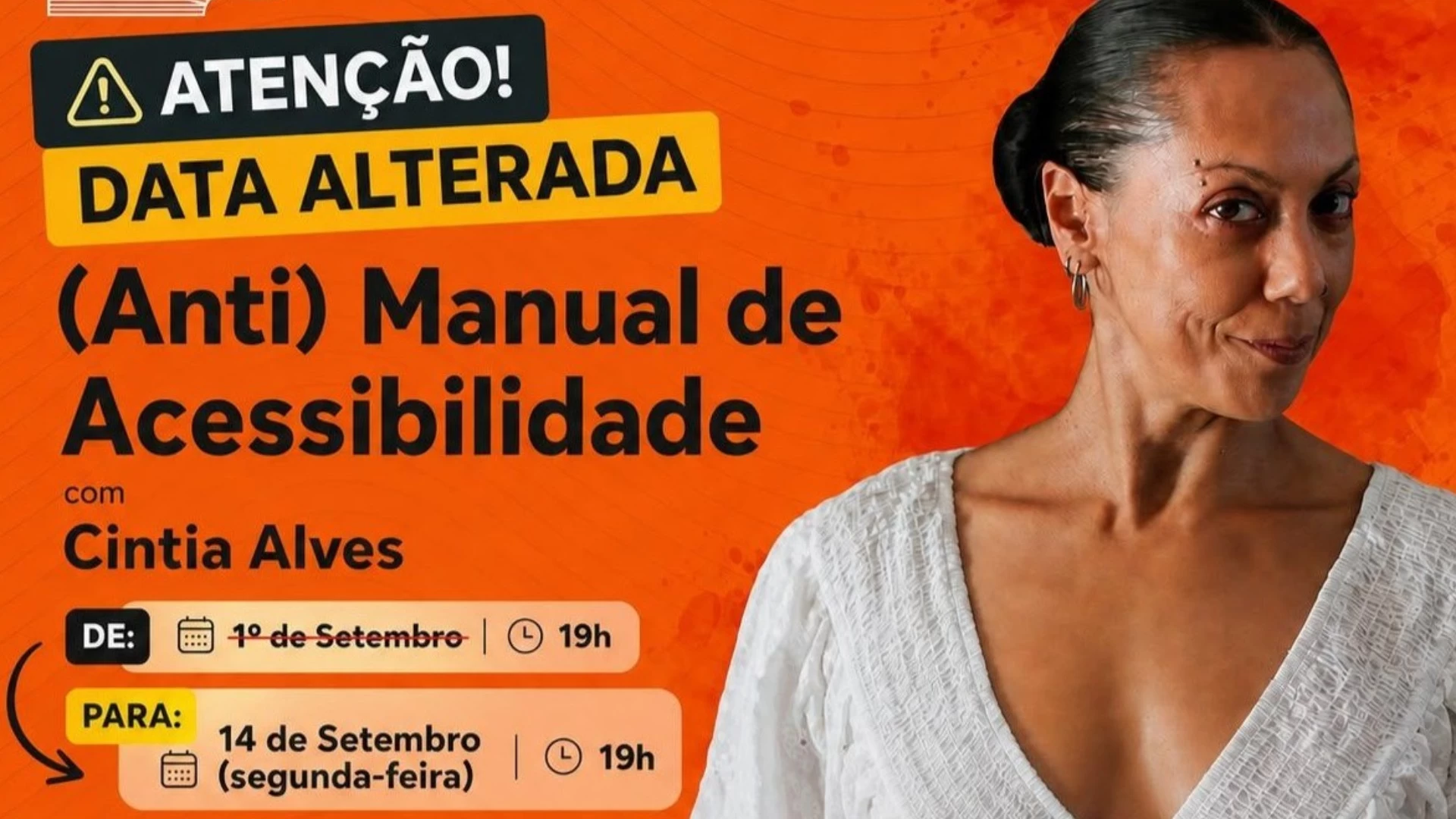 Workshop sobre acessibilidade cultural